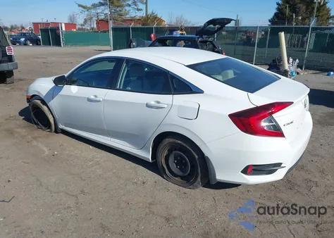 2017 Honda Civic Lx from USA, damaged, VIN 2HGFC2F56HH510779